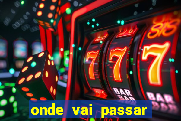 onde vai passar jogo do vasco